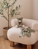 Noukie's Fluffy, Orso & Lily doudou ours Orso N2552.19
