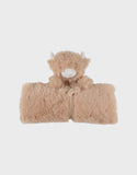 Noukie's Fluffy, Orso & Lily doudou XXL en Veloudoux® beige écru Fluffy Cow N2553.09
