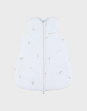 Noukie's gigoteuse blanche brodée 50cm en gaze de coton bio BB2550.24