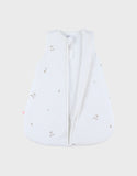 Noukie's gigoteuse blanche brodée 50cm en gaze de coton bio BB2550.24