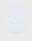Noukie's gigoteuse blanche brodée 50cm en gaze de coton bio BB2550.24