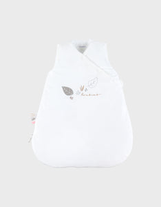 Noukie's Fluffy, Orso & Lily gigoteuse brodée 50cm écrue en Veloudoux® BB2550.04