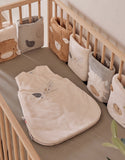 Noukie's Fluffy, Orso & Lily gigoteuse brodée 50cm écrue en Veloudoux® BB2550.04