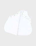 Noukie's Fluffy, Orso & Lily gigoteuse brodée 50cm écrue en Veloudoux® BB2550.04