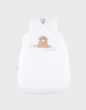 Noukie's Fluffy, Orso & Lily gigoteuse écrue brodée 70cm en Veloudoux® BB2550.05