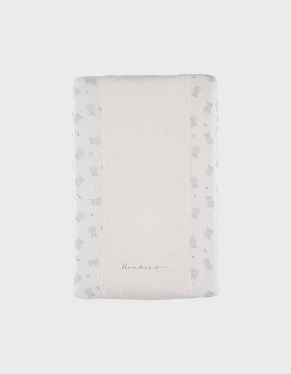 Noukie's Fluffy, Orso & Lily housse de coussin à langer en éponge écrue BB2550.15