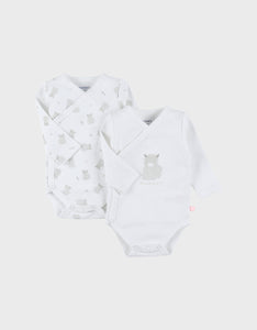 Noukie's Fluffy, Orso & Lily body coton longues manches T2550181