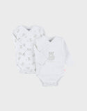 Noukie's Fluffy, Orso & Lily body coton longues manches T2550181