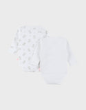Noukie's Fluffy, Orso & Lily body coton longues manches T2550181