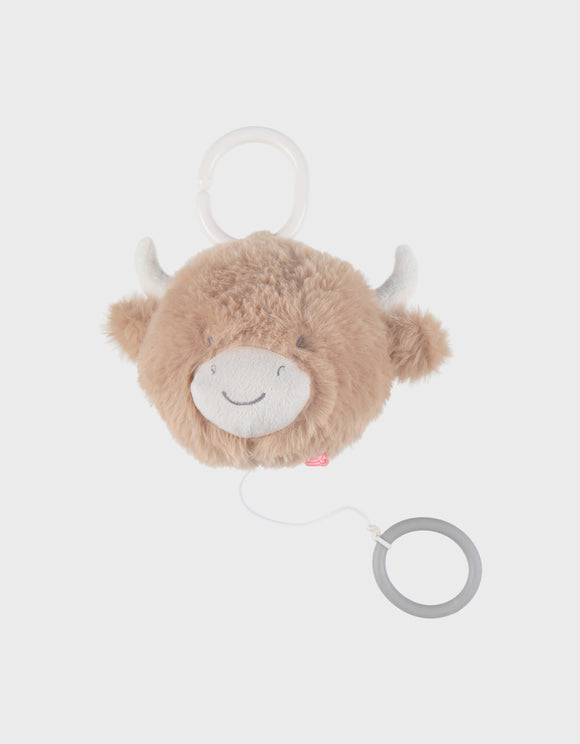 Noukie's Fluffy, Orso & Lily peluche musicale Fluffy en Veloudoux® beige N2553.20