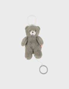 Noukie's Fluffy, Orso & Lily peluche mini musicale 20 cm Orso N2552.21