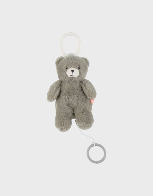 Noukie's Fluffy, Orso & Lily peluche mini musicale 20 cm Orso N2552.21