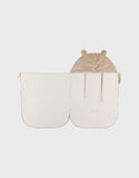 Noukie's Fluffy, Orso & Lily chancelière beige en Veloudoux® BB2550.07