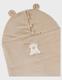 Noukie's Fluffy, Orso & Lily chancelière beige en Veloudoux® BB2550.07