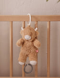 Noukie's Fluffy, Orso & Lily peluche mini musicale 20cm Fluffy Cow N2553.21