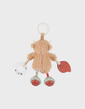 Noukie's Fluffy, Orso & Lily peluche d’activité de voyage Fluffy Cow N2550.10