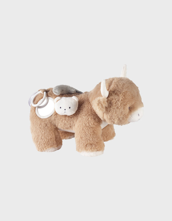 Noukie's Fluffy, Orso & Lily peluche d’activités Fluffy Cow N2554.45