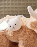 Noukie's Fluffy, Orso & Lily peluche d’activités Fluffy Cow N2554.45