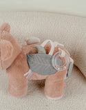 Noukie's Fluffy, Orso & Lily peluche d’activités ours Lily N2555.45