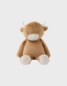 Noukie's Fluffy, Orso & Lily peluche large 80cm Fluffy Cow N2553.80