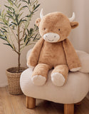 Noukie's Fluffy, Orso & Lily peluche large 80cm Fluffy Cow N2553.80