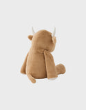 Noukie's Fluffy, Orso & Lily peluche large 80cm Fluffy Cow N2553.80