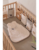 Noukie's Fluffy, Orso & Lily protège-barreaux pour lit et parc bébé (lot de 6) BB2550.02