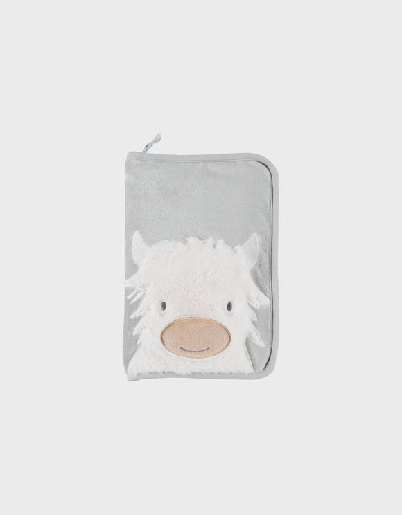Noukie's Fluffy, Orso & Lily protège-carnet de santé fausse fourrure verte Fluffy BB2550.71
