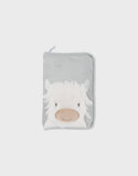 Noukie's Fluffy, Orso & Lily protège-carnet de santé fausse fourrure verte Fluffy BB2550.71