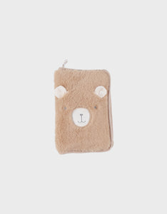 Noukie's Fluffy, Orso & Lily protège-carnet de santé fausse fourrure camel Lily BB2550.70