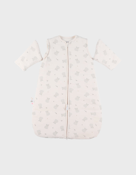 Noukie's Fluffy, Orso & Lily gigoteuse 70cm en gaze de coton bio BB2551.05