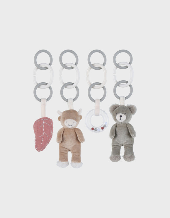 Noukie's Fluffy, Orso & Lily set d'activités pour arche d'éveil N2550.07