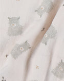 Noukie's Fluffy, Orso & Lily drap tétra en gaze de coton bio (lot de 2) BB2551.58