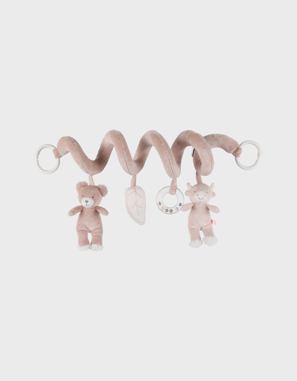 Noukie's Fluffy, Orso & Lily spirale d'activités rose Lily N2555.41