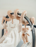 Noukie's Fluffy, Orso & Lily spirale d'activités rose Lily N2555.41