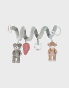Noukie's Fluffy, Orso & Lily spirale d'activités Fluffy & Orso N2554.41