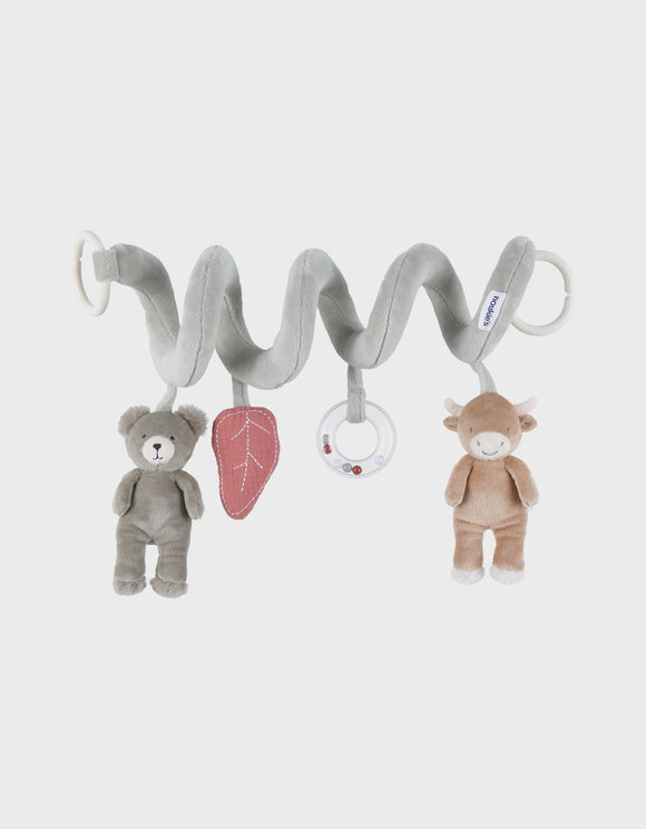 Noukie's Fluffy, Orso & Lily spirale d'activités Fluffy & Orso N2554.41