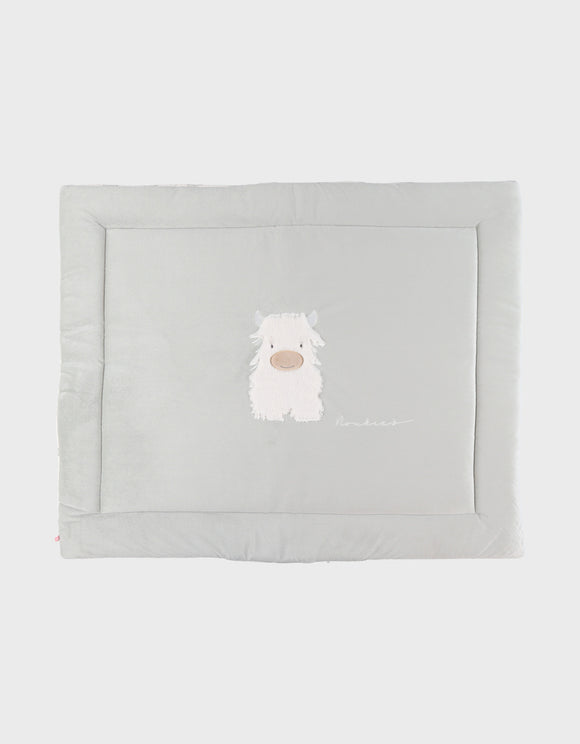 Noukie's Fluffy, Orso & Lily tapis de parc réversible 75x95cm gaze de coton bio Fluffy BB2550.62