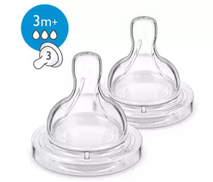 Avent Anti-Colic tétines medium 3 trous SCF633/27