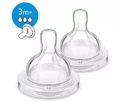 Avent Anti-Colic tétines medium 3 trous SCF633/27