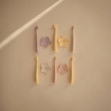 Mushie brosse à dents fleure rose 70.046.01