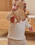 Noukie's Fluffy, Orso & Lily peluche d’activité cheval Toffee N2550.17