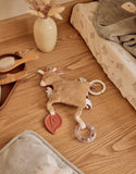 Noukie's Fluffy, Orso & Lily peluche d’activité cheval Toffee N2550.17