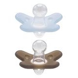 Difrax sucette en silicone 0-6m ice/clay (lot de 2) 4349155