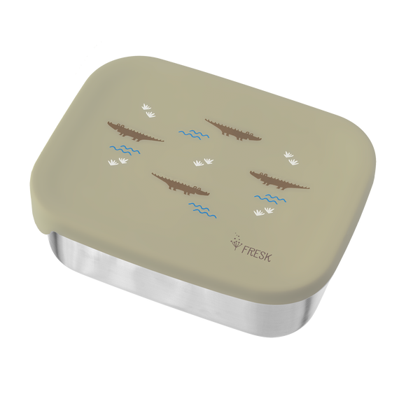 Fresk boîte à tartines Crocodile FD600-30