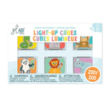 Glo Pals cubes lumineux Zoo (lot de 6) GP 6PK ZOO