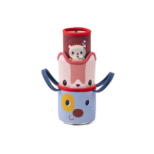 Lilliputiens gobelets de bain Jules le chien 83584
