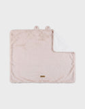 Noukie's couverture en fausse fourrure rose 75x100 cm BB2604.02