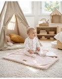 Noukie's couverture en fausse fourrure rose 75x100 cm BB2604.02