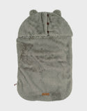 Noukie's chancelière de groupe 0 en fausse fourrure kaki BB2605.03